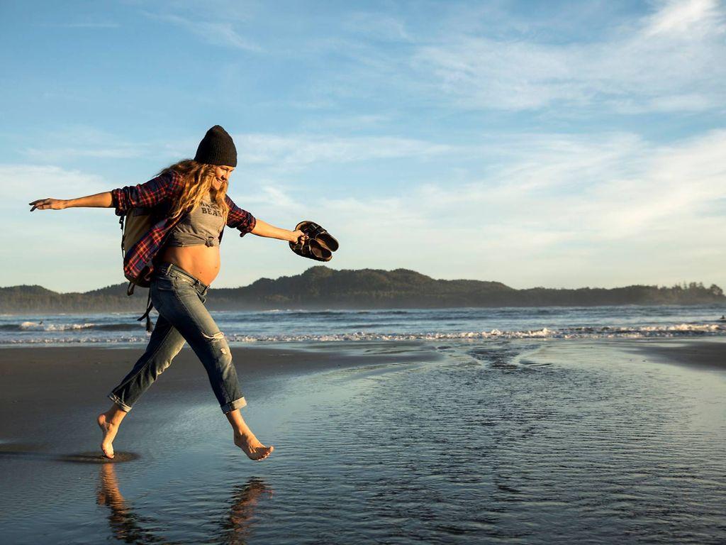 Symbolbild gesunde Schwangerschaft