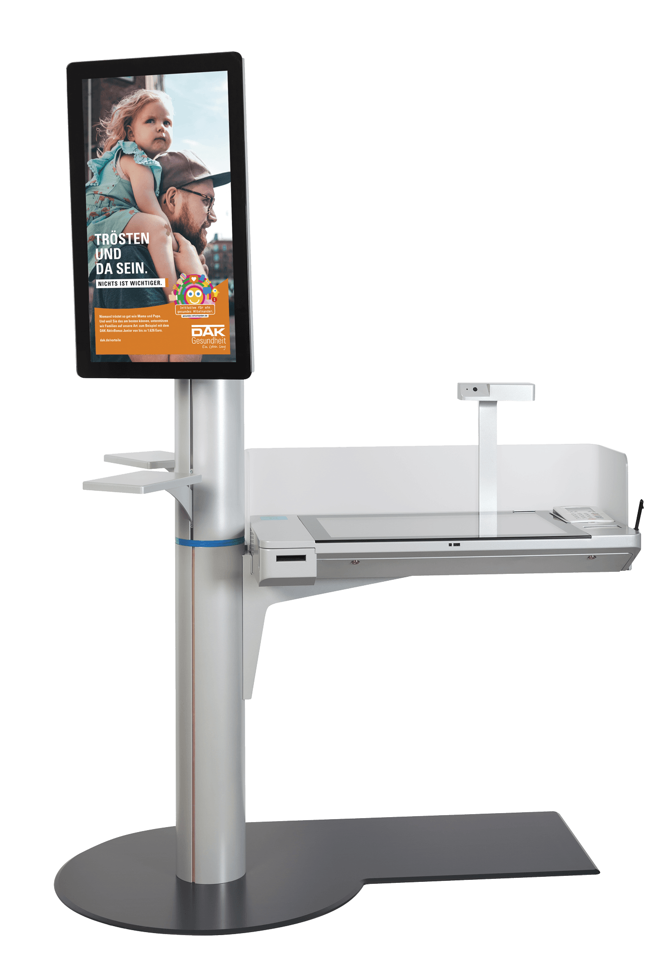 Gesundheitsterminals: Terminal mit Display